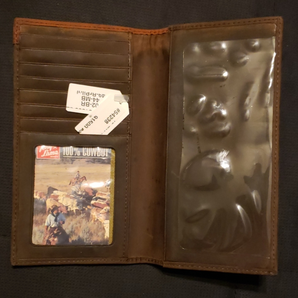 Checkbook/Wallet - Picture 2 of 2